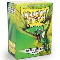Dragon Shield Matte: Apple Green (100)