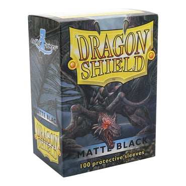 Dragon Shield Matte: Black (100)