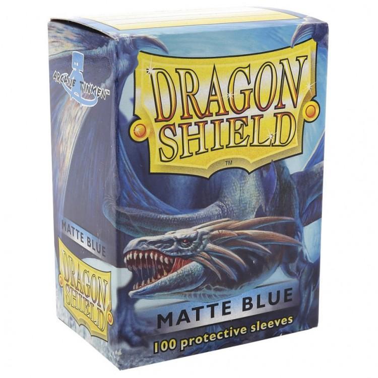 Dragon Shield Matte: Blue (100)