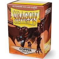 Dragon Shield Matte: Copper (100)