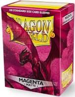 Dragon Shield Matte: Magenta Matte (100)