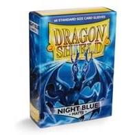 Dragon Shield Matte: Night Blue (100)