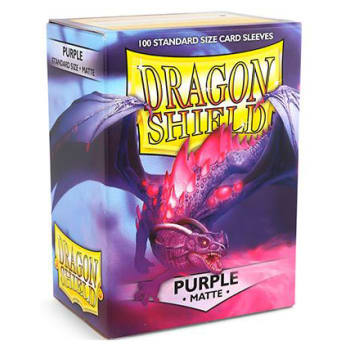 Dragon Shield Matte: Purple (100)