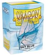 Dragon Shield Sky Blue Matte Sleeves