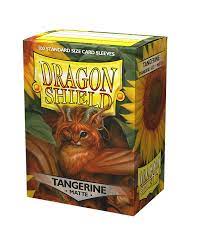 Dragon Shield Tangerine Matte Sleeves