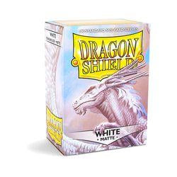 Dragon Shield Matte: White (100)