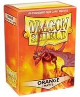 Dragon Shield Matte: Orange (100)