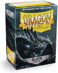 Dragon Shield Matte: Slate (100)