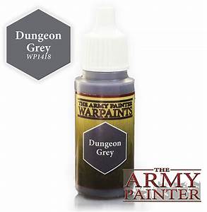 Army Painter: Base - Dungeon Grey - 18 mL