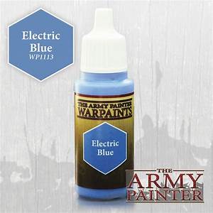 Army Painter: Base - Electric Blue - 18mL