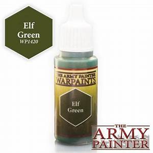 Army Painter: Base - Elf Green - 18mL