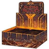 Flesh and Blood Crucible of War 1st Edition Booster Box