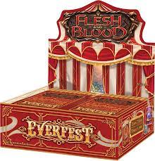 Flesh & Blood Everfest 1st Edition Booster Box