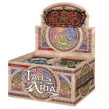 Flesh & Blood Tales of Aria Booster Box [Unlimited Edition]