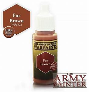 Army Painter: Base - Fur Brown - 18 mL