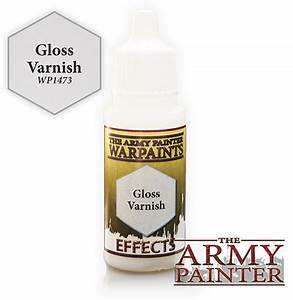 Army Painter: Effects - Gloss Varnish - 18mL