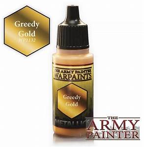 Army Painter: Metallics - Greedy Gold - 18mL