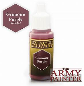 Army Painter: Base - Grimoire Purple - 18 mL