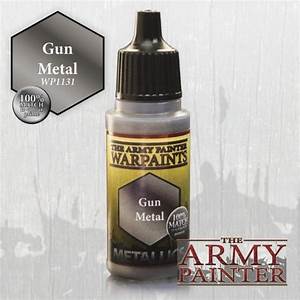 Army Painter: Metallics - Gun Metal - 18mL