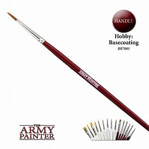 Army Painter: Brushes - Hobby Basecoating