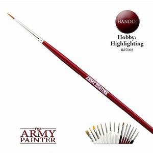 Army Painter: Brushes - Hobby Highlighting