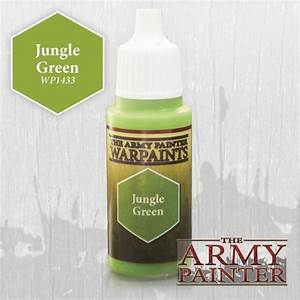 Army Painter: Base - Jungle Green - 18mL