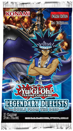 Yu-Gi-Oh! Legendary Duelists: Duels From the Deep Booster Pack