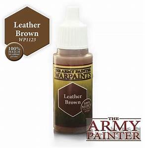 Army Painter: Base - Leather Brown - 18mL