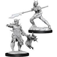 Magic The Gathering Coralhelm Commander & Halimar Wavewatch unpainted Miniatures