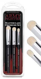 Army Painter: Brushes - Masterclass - Drybrush Set