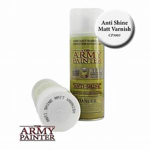 Army Painter: Anti-Shine Matt Varnish - 400mL