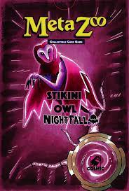 Nightfall Tribal Theme Deck: Stikini Owl - First Edition