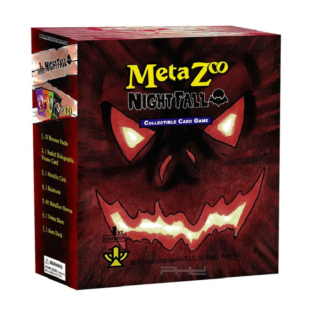 Metazoo Nightfall Spellbook Box 1st Edition