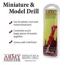 Army Painter: Minature & Model Drill
