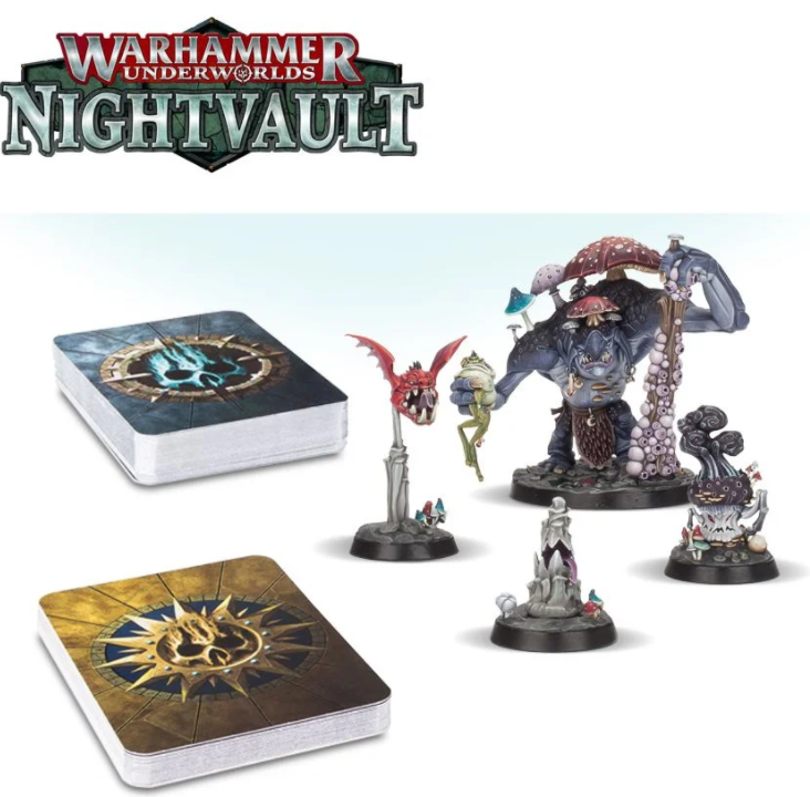 Warhammer Underworlds: Nightvault Mollog's Mob