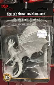 Dragon, Young Silver Dragon