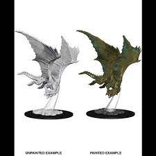 D&D Nolzur's Marvelous Mini's - Young Bronze Dragon