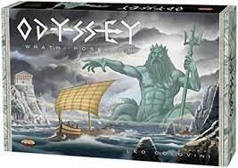 Odyssey Wrath Of Poseidon Adventure Board Game Ares