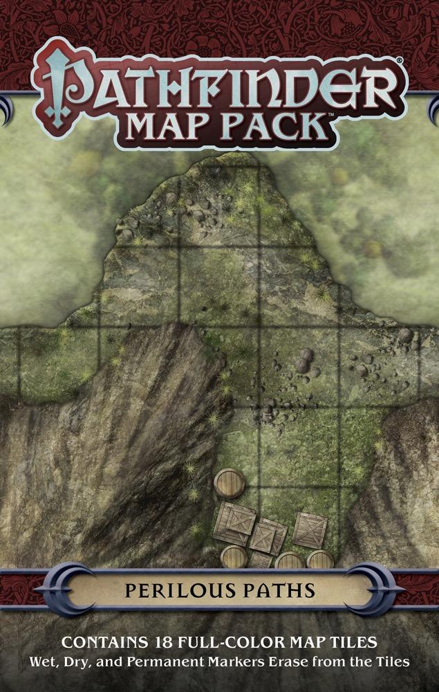 Pathfinder RPG: Map Pack - Perilous Paths