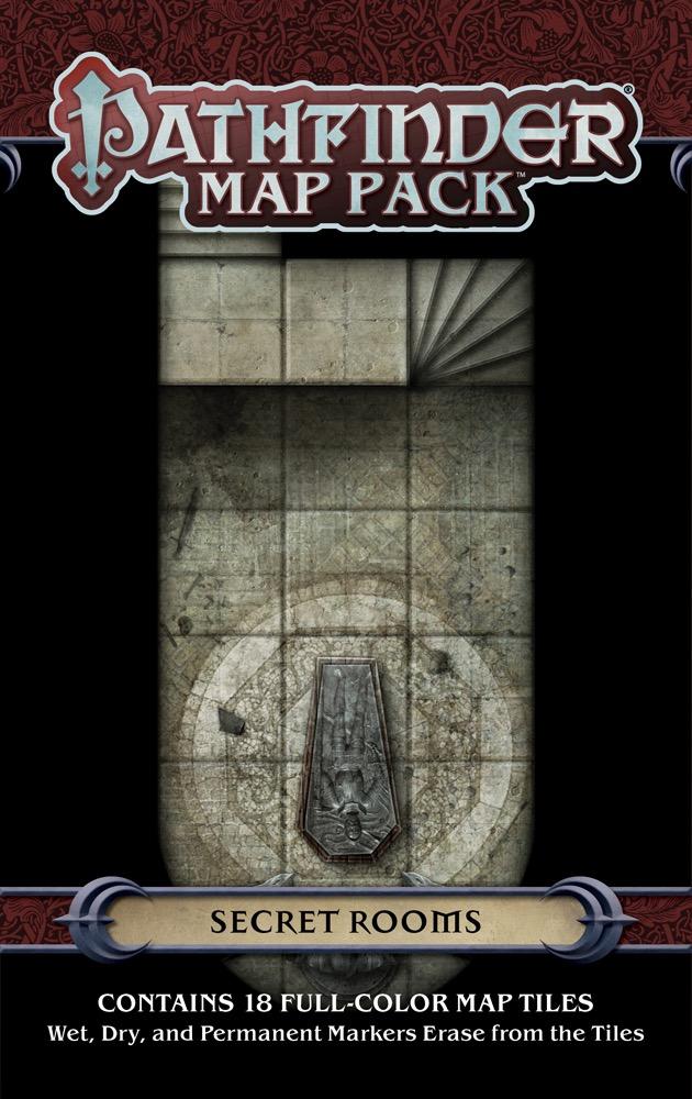 Pathfinder RPG: Map Pack - Secret Rooms