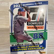 Panini 2021 Donruss Baseball Blaster 88 Cards