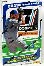 Panini Donruss Baseball 2021 50 card box