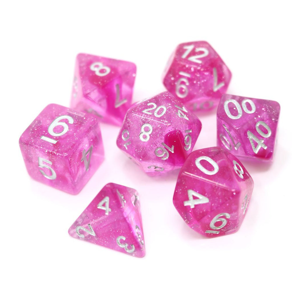 RPG Dice Set (7) - Pompadour