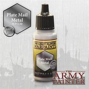 Army Painter: Metallics - Plate Mail Metal - 18mL