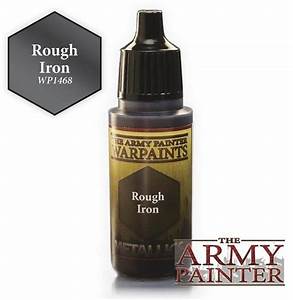 Army Painter: Metallics - Rough Iron - 18mL