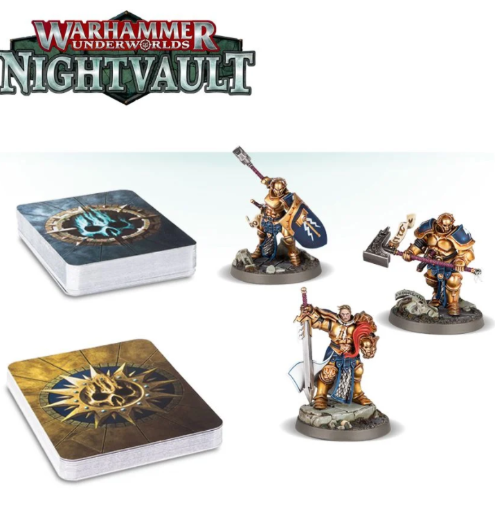 Warhammer Underworlds: Nightvault Steelheart's Champions