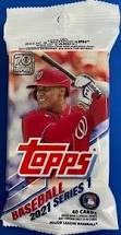 Topps Baseball 2021 Booster Pack