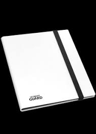 Ultimate Guard 4 Pocket Flexxfolio White