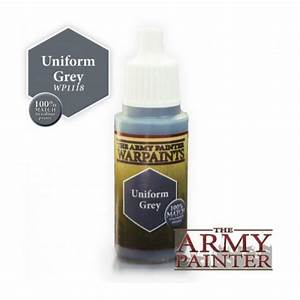 Army Painter: Base - Uniform Grey - 18 mL