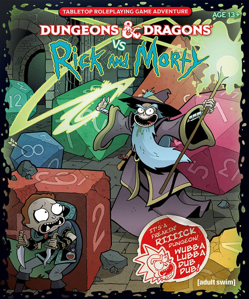 Dungeons and Dragons vs. Rick and Morty